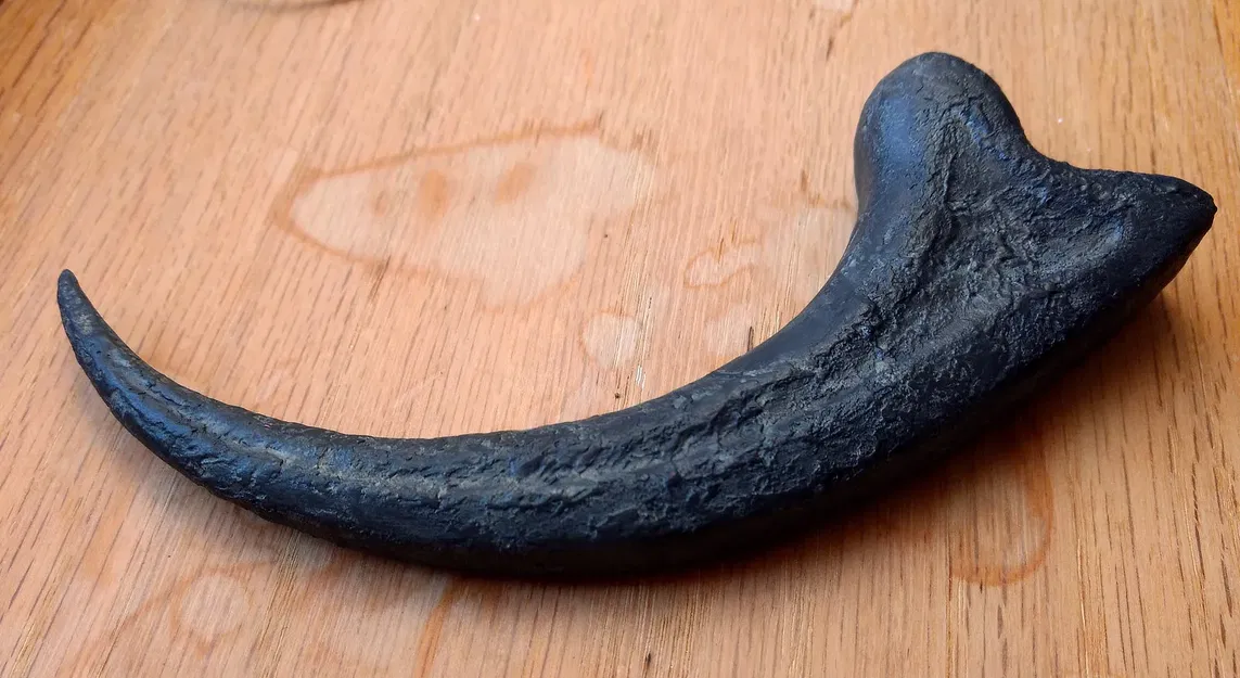 Móng vuốt Velociraptor của Alan Grant với chốt căn chỉnh - Image 1