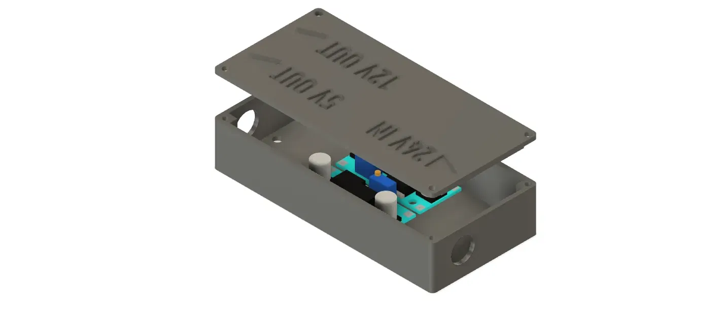 Phân phối điện cho vỏ máy in Prusa nguyên bản - Image 5