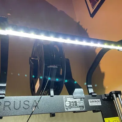 Bảng đèn LED cho Prusa I3 MK3 / MK3s với dải LED 8mm