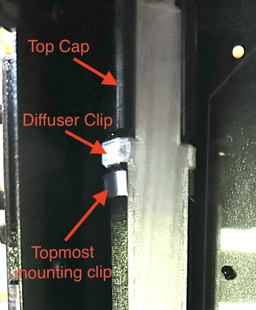 Bar đèn LED cho vỏ máy in 3D Prusa - Image 3