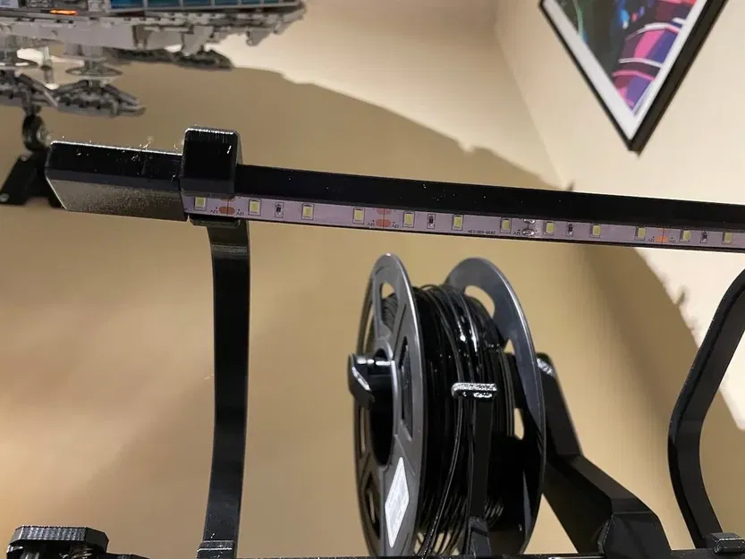 Bảng đèn LED cho Prusa I3 MK3 / MK3s với dải LED 8mm - Image 2