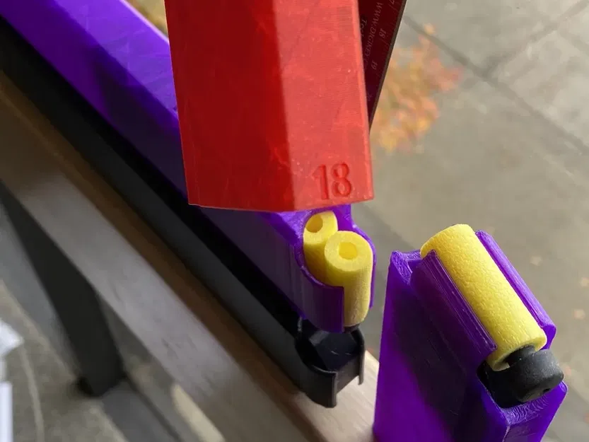 Đầu đạn nerf Talon/half-length cho in dọc - Image 4