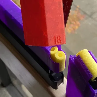 Đầu đạn nerf Talon/half-length cho in dọc