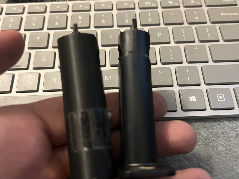 Thay thế lõi tay nắm cửa Kwickset cũ không khóa - Image 2