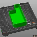 Thùng rác phản chiếu bên trái cho Original Prusa Enclosure MK4 - Thumbnail 1