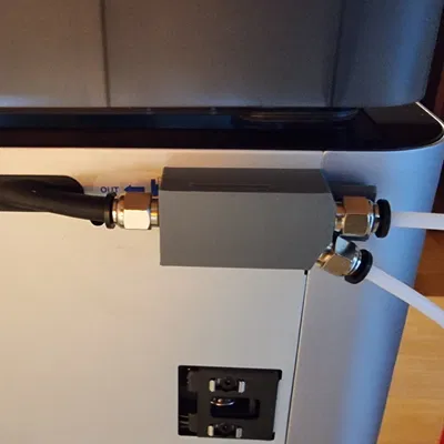 Bộ chia Bowden Y sạch cho máy in 3D Bambu Lab