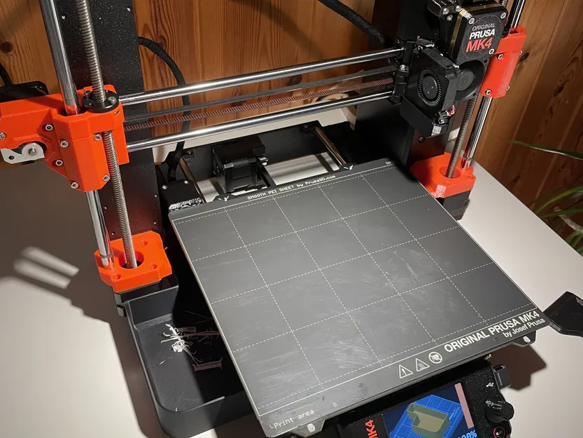 Thùng rác phản chiếu bên trái cho Original Prusa Enclosure MK4 - Image 2