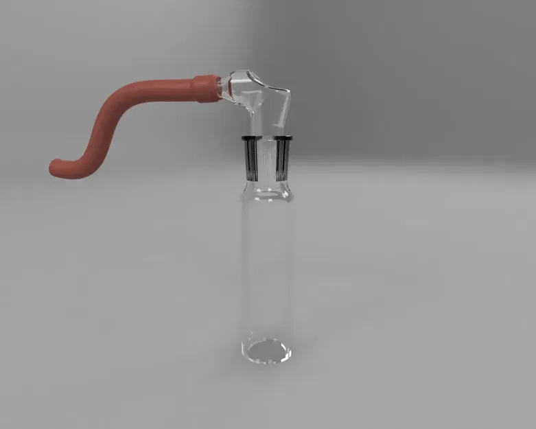 Khớp nối trong 14/23 với đầu nối ống theo tiêu chuẩn ISO châ... - Image 1