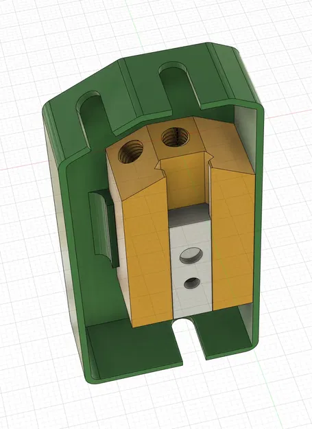 Bộ chia Bowden Y sạch cho máy in 3D Bambu Lab - Image 5