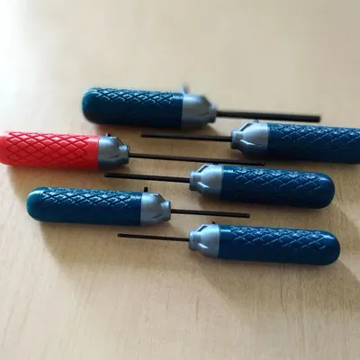 Cán cờ lê Allen cho các kích thước M1.5, M2, M2.5, M3, M4 và M5