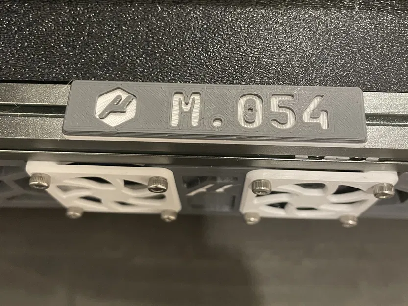 Mô hình biển số cho máy in 3D Voron V0 và Micron - Image 1