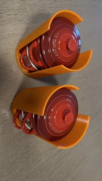 Giá đỡ chồng mini Le Creuset cho bếp gia đình - Image 2