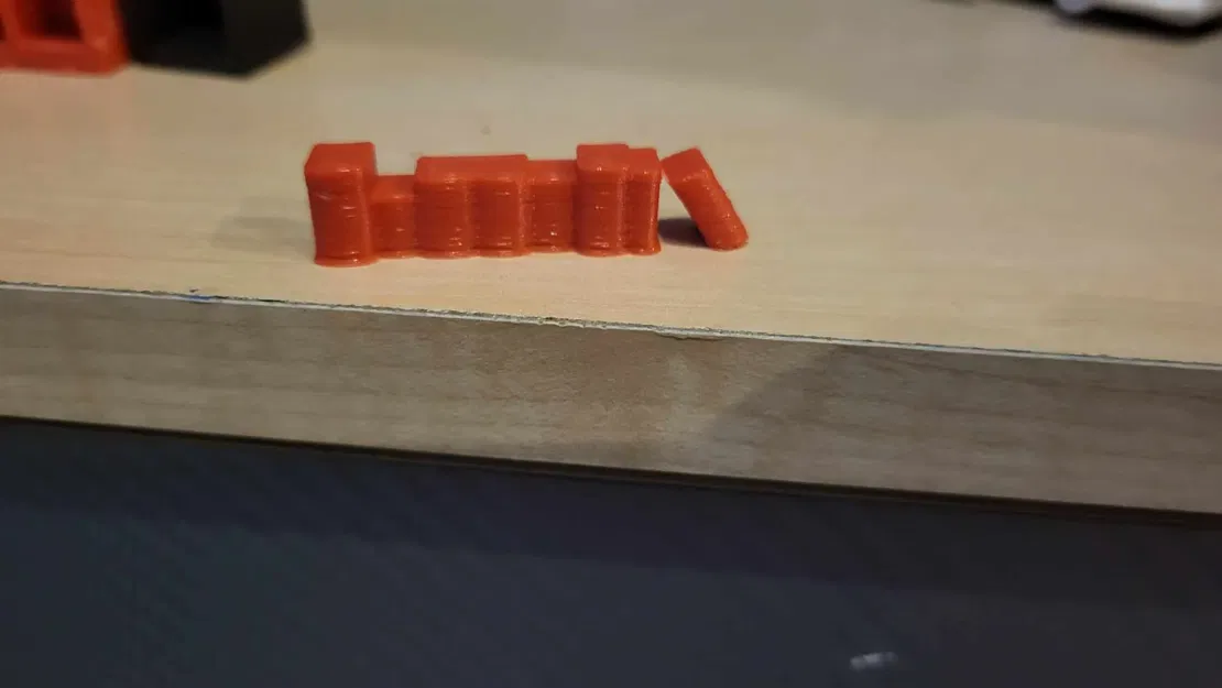 Nội thất phòng khách cho ngôi nhà búp bê - Image 4