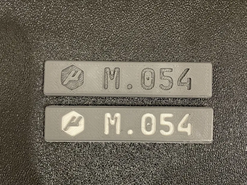 Mô hình biển số cho máy in 3D Voron V0 và Micron - Image 3