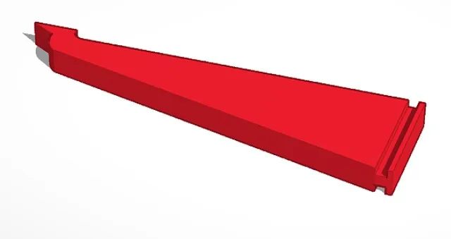 Thay thế chân cây thông Giáng sinh 9 inch cho lõi rãnh - Image 1
