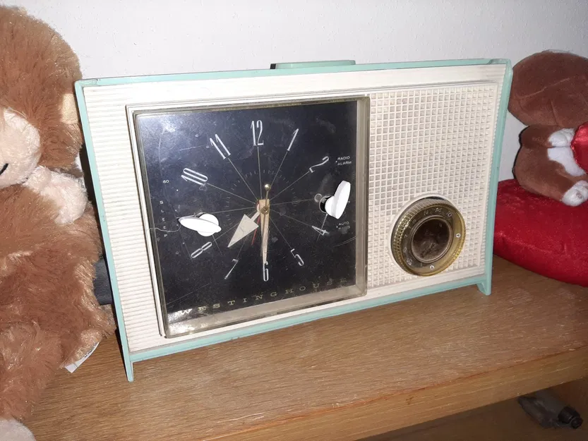 Thay thế núm radio cổ điển cho máy phát thanh vintage - Image 1