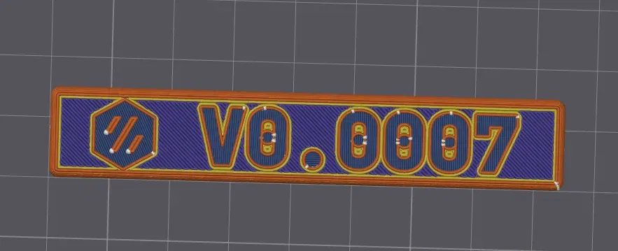 Mô hình biển số cho máy in 3D Voron V0 và Micron - Image 5