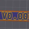 Mô hình biển số cho máy in 3D Voron V0 và Micron - Thumbnail 5