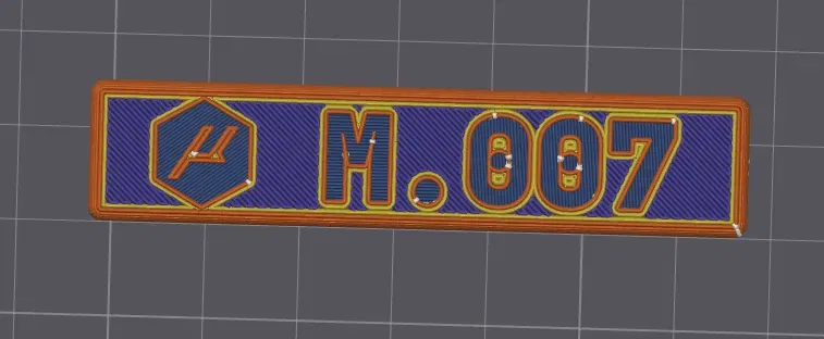 Mô hình biển số cho máy in 3D Voron V0 và Micron - Image 6