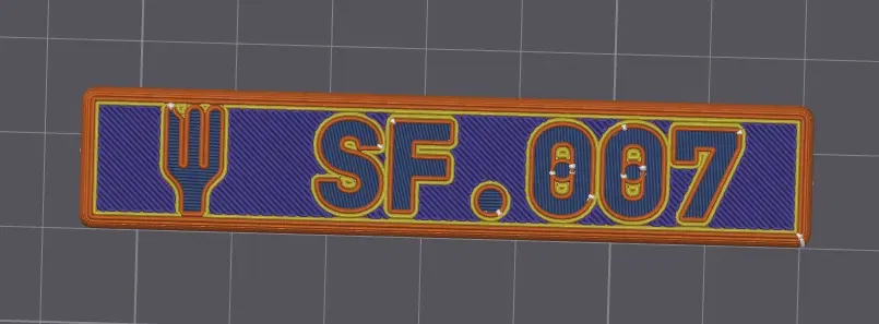 Mô hình biển số cho máy in 3D Voron V0 và Micron - Image 7