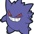 Gengar đa sắc màu trong nghệ thuật HueForge - Thumbnail 1