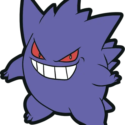 Gengar đa sắc màu trong nghệ thuật HueForge
