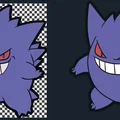Gengar đa sắc màu trong nghệ thuật HueForge - Thumbnail 2