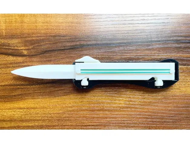 Đồ chơi dao Otf cho cuộc chiến kiếm vui nhộn - Image 8