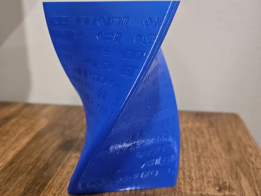 Đá Rosetta in Wingdings với hình ảnh bình cổ đại - Image 1