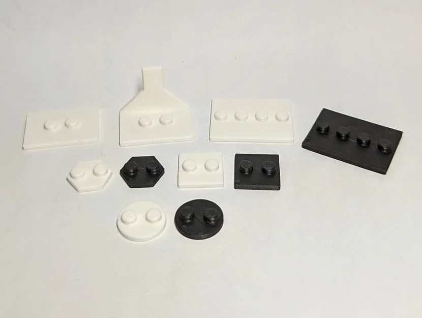 Giá đỡ minifigure LEGO nhiều hình dạng và giá treo tường - Image 2