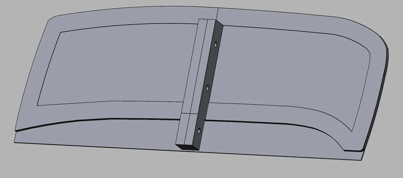 Màn chắn cửa sổ cho lái xe và hành khách RAM Promaster 2500 - Image 2