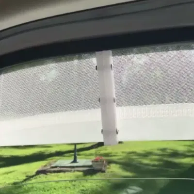 Màn chắn cửa sổ cho lái xe và hành khách RAM Promaster 2500