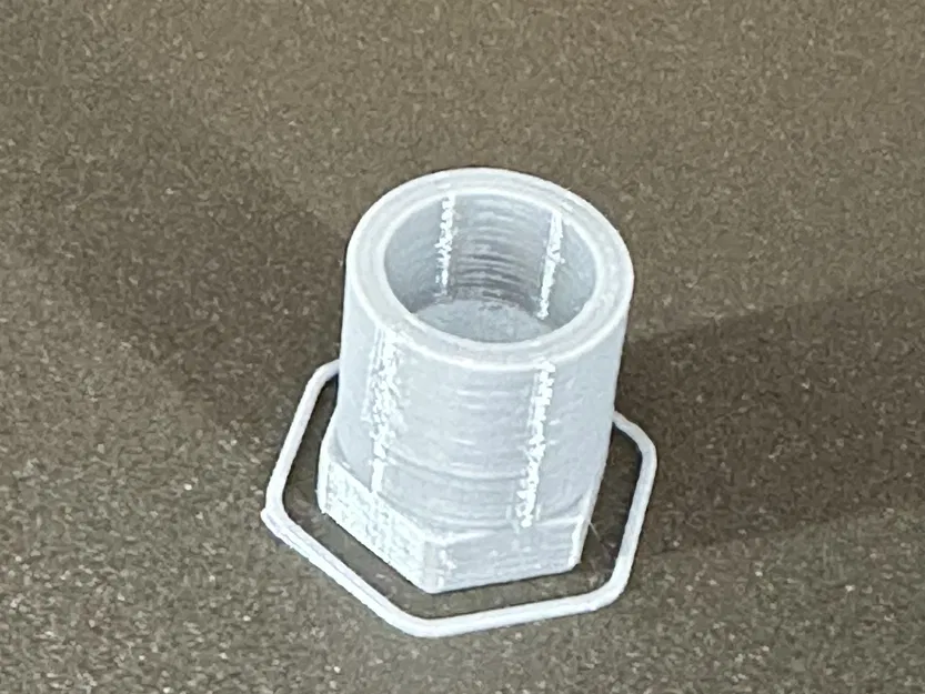 Nắp đậy đai ốc lục giác M6 cho kết nối điện áp 120V - Image 1