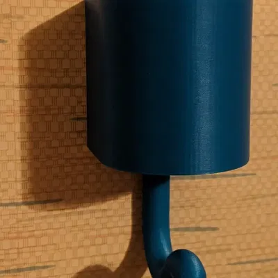 Giá treo tường hình đầu khỉ cho chìa khóa và túi xách