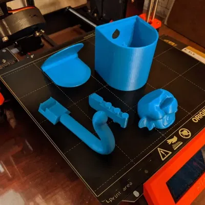 Giá treo tường hình đầu khỉ cho chìa khóa và túi xách