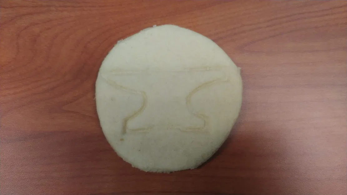 Dấu ấn bánh quy hình búa đập - Image 1