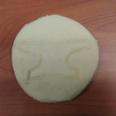 Dấu ấn bánh quy hình búa đập