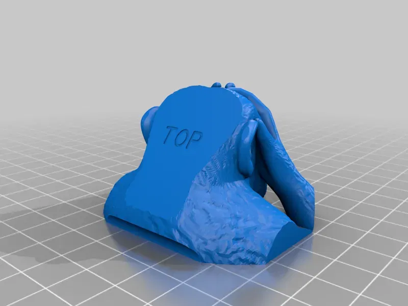 Đầu khỉ thông thái cho móc treo pop-up - Image 2