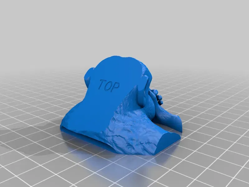 Đầu khỉ thông thái cho móc treo pop-up - Image 3