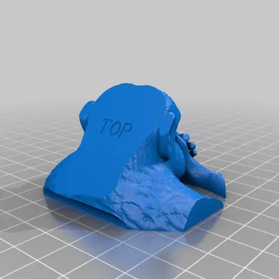 Đầu khỉ thông thái cho móc treo pop-up