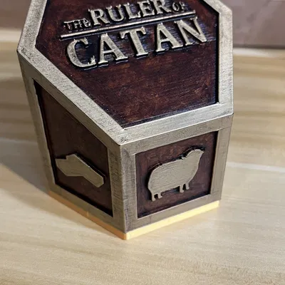 Cúp Catan với đế từ tính được thiết kế lại