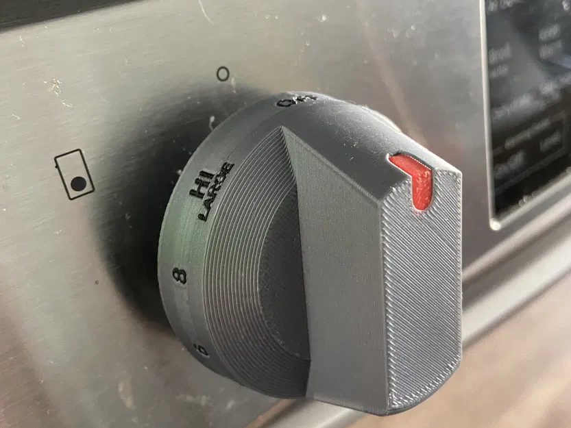 Núm vặn lò nướng Samsung có đánh dấu - Image 1