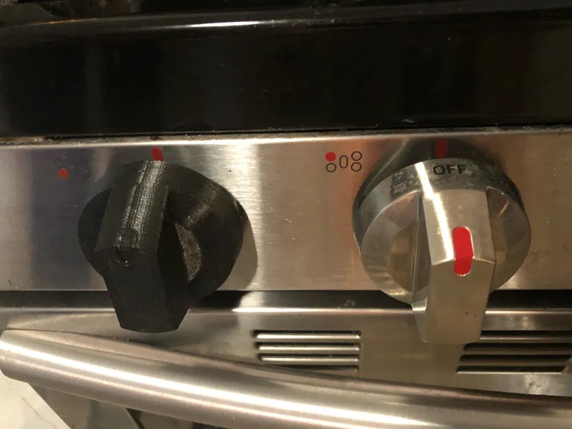 Núm vặn bếp Samsung thay thế cho bếp gas - Image 3