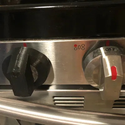 Núm vặn bếp Samsung thay thế cho bếp gas