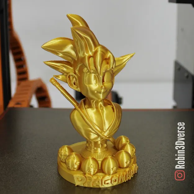 Hỗ trợ miễn phí mô hình Kid Goku dễ in FDM - Image 2