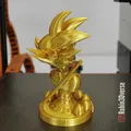 Hỗ trợ miễn phí mô hình Kid Goku dễ in FDM - Thumbnail 4