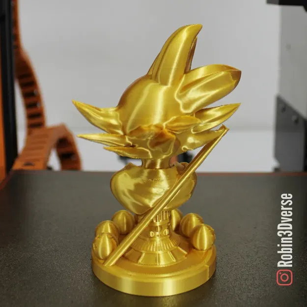 Hỗ trợ miễn phí mô hình Kid Goku dễ in FDM - Image 5