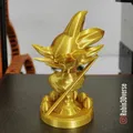 Hỗ trợ miễn phí mô hình Kid Goku dễ in FDM - Thumbnail 5