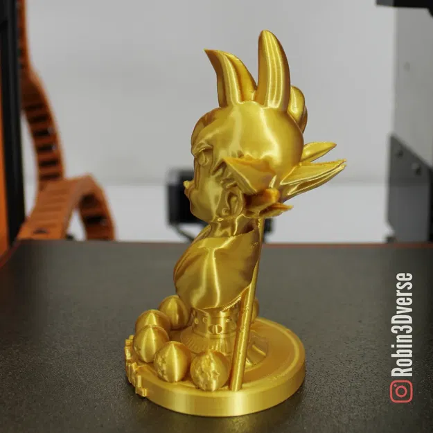 Hỗ trợ miễn phí mô hình Kid Goku dễ in FDM - Image 6