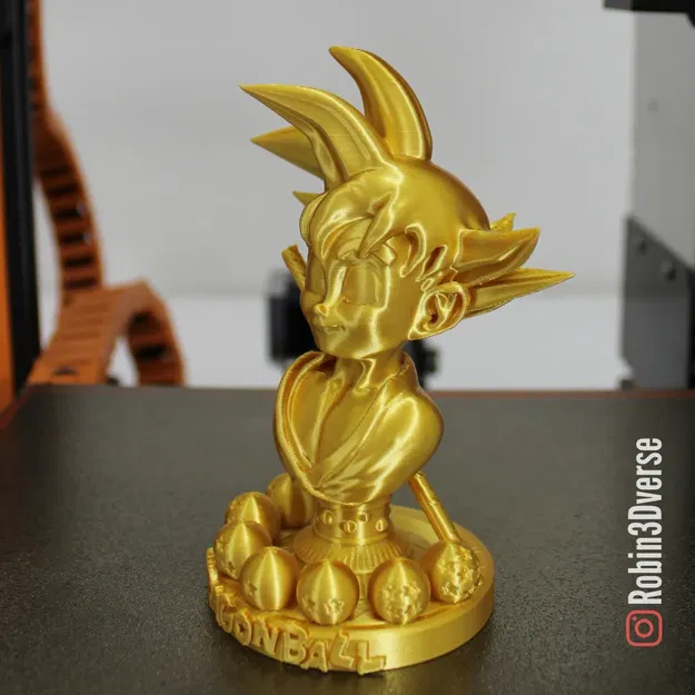 Hỗ trợ miễn phí mô hình Kid Goku dễ in FDM - Image 7